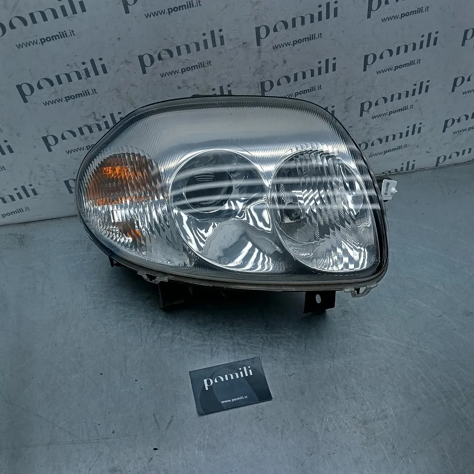 Pomili Fanaleria 085511136R faro anteriore destro Renault Clio II usato