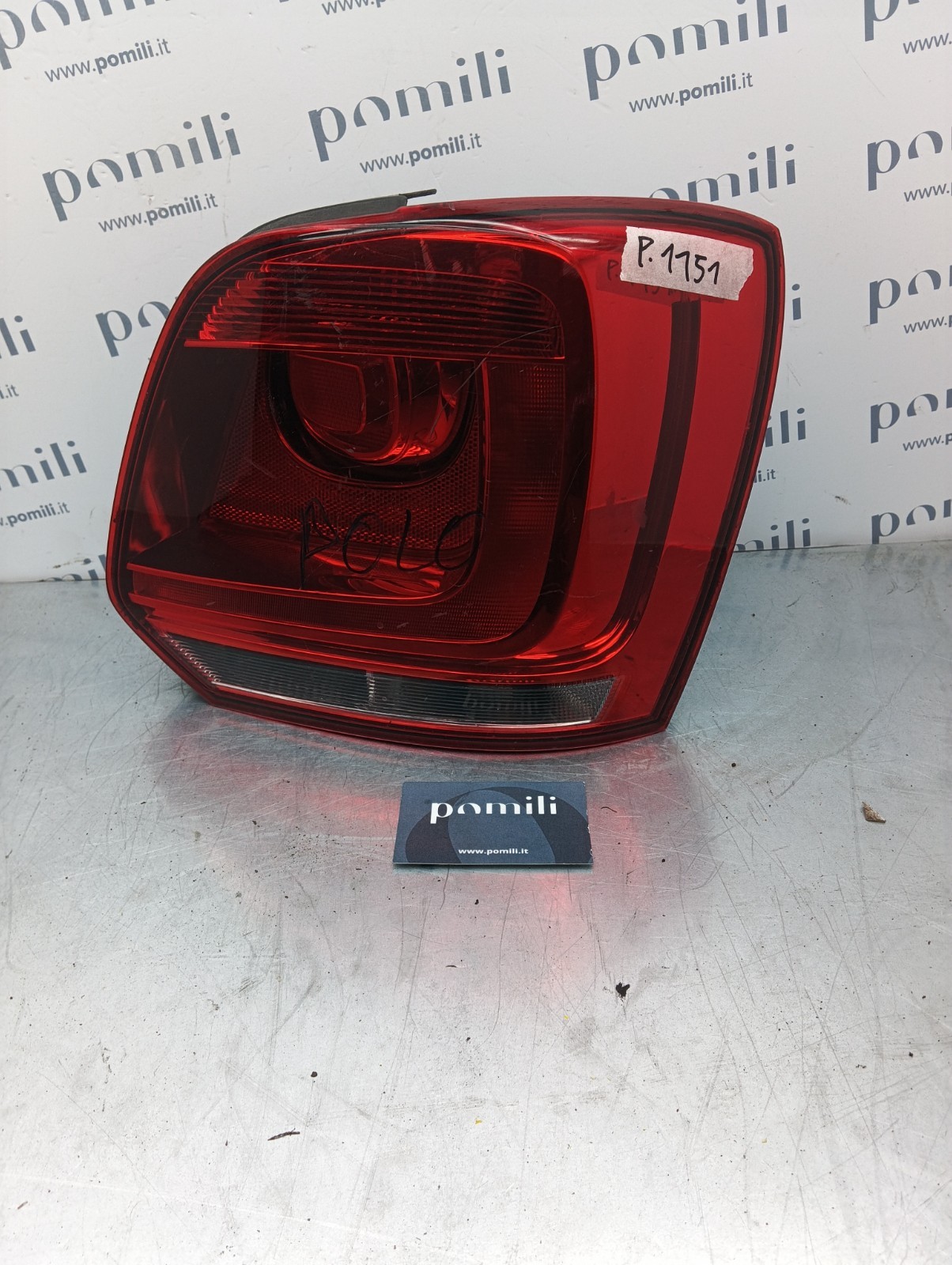 Pomili Fanaleria Fanale posteriore destro Volkswagen Polo 5 (2009-14) 6R0945258A usato