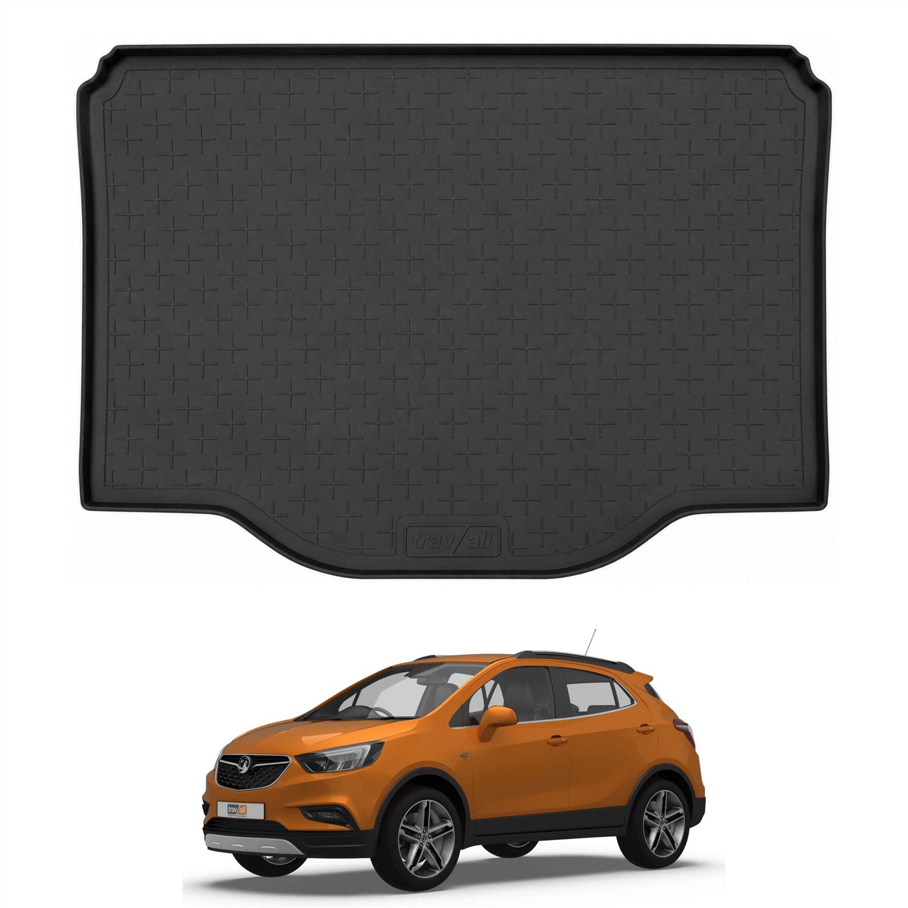 Travall Trunk Liners Vauxhall Mokka X Tappetino baule 2013-2020 gomma