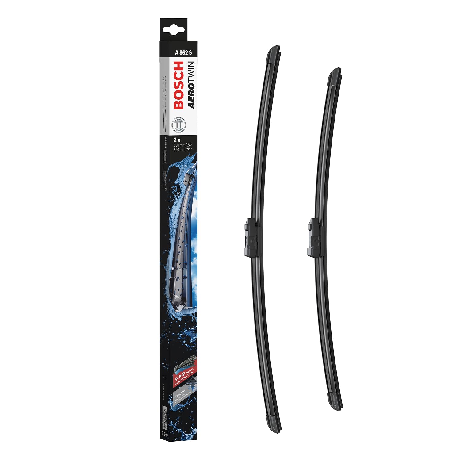 Bosch HCP Spazzole tergicristallo 3397007862 Aerotwin A862S 600/530 mm