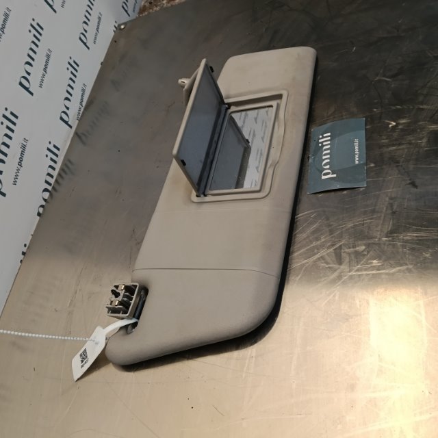 Pomili Rivestimenti interni Mercedes-Benz Classe C W/S203 aletta parasole destra