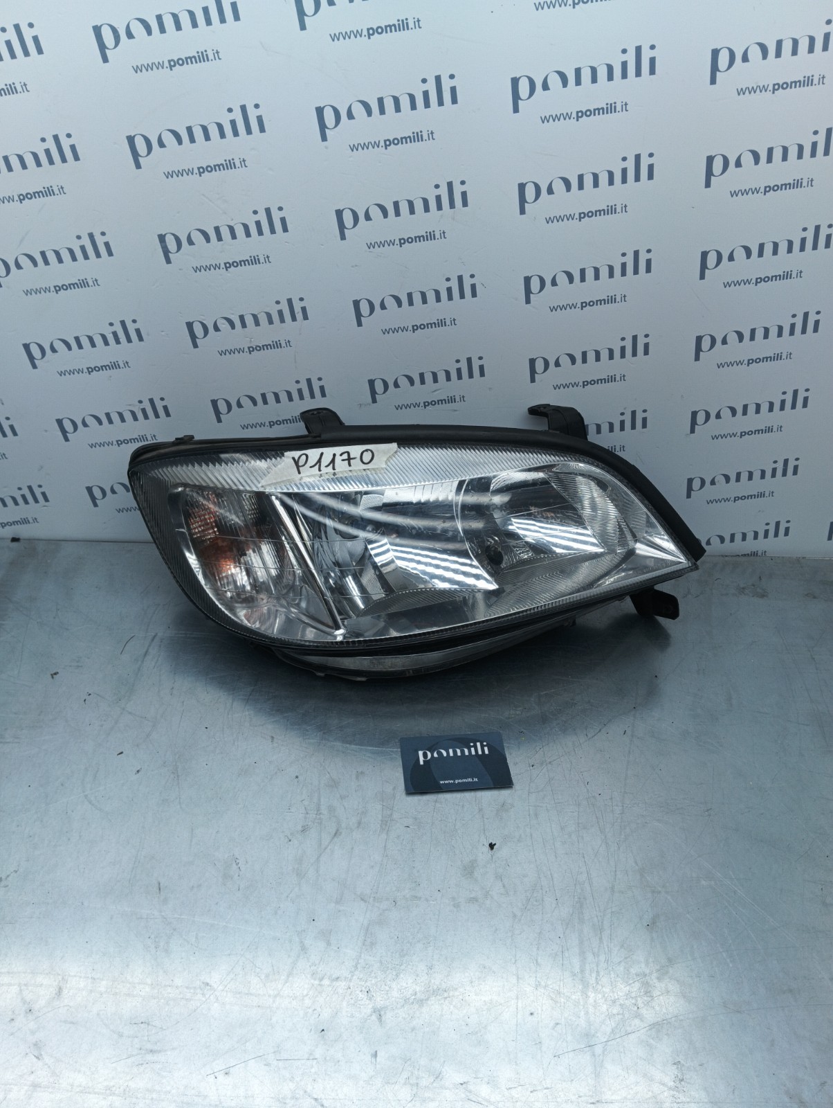 Pomili Fanaleria Opel Zafira 1999-2005 faro destro 90582022 usato