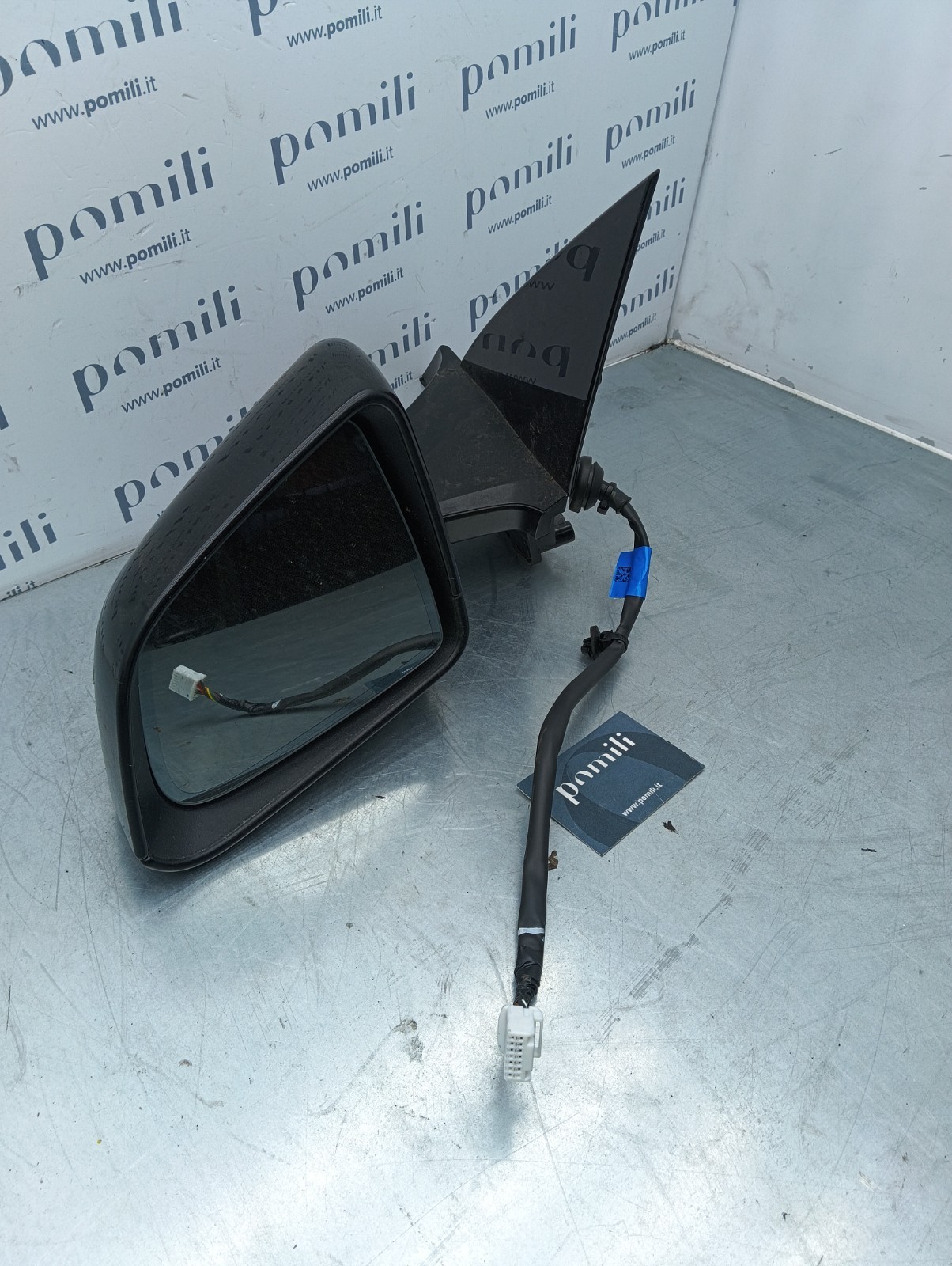 Pomili Cristalli specchio retrovisore Tesla Model Y sinistro 11 PIN usato