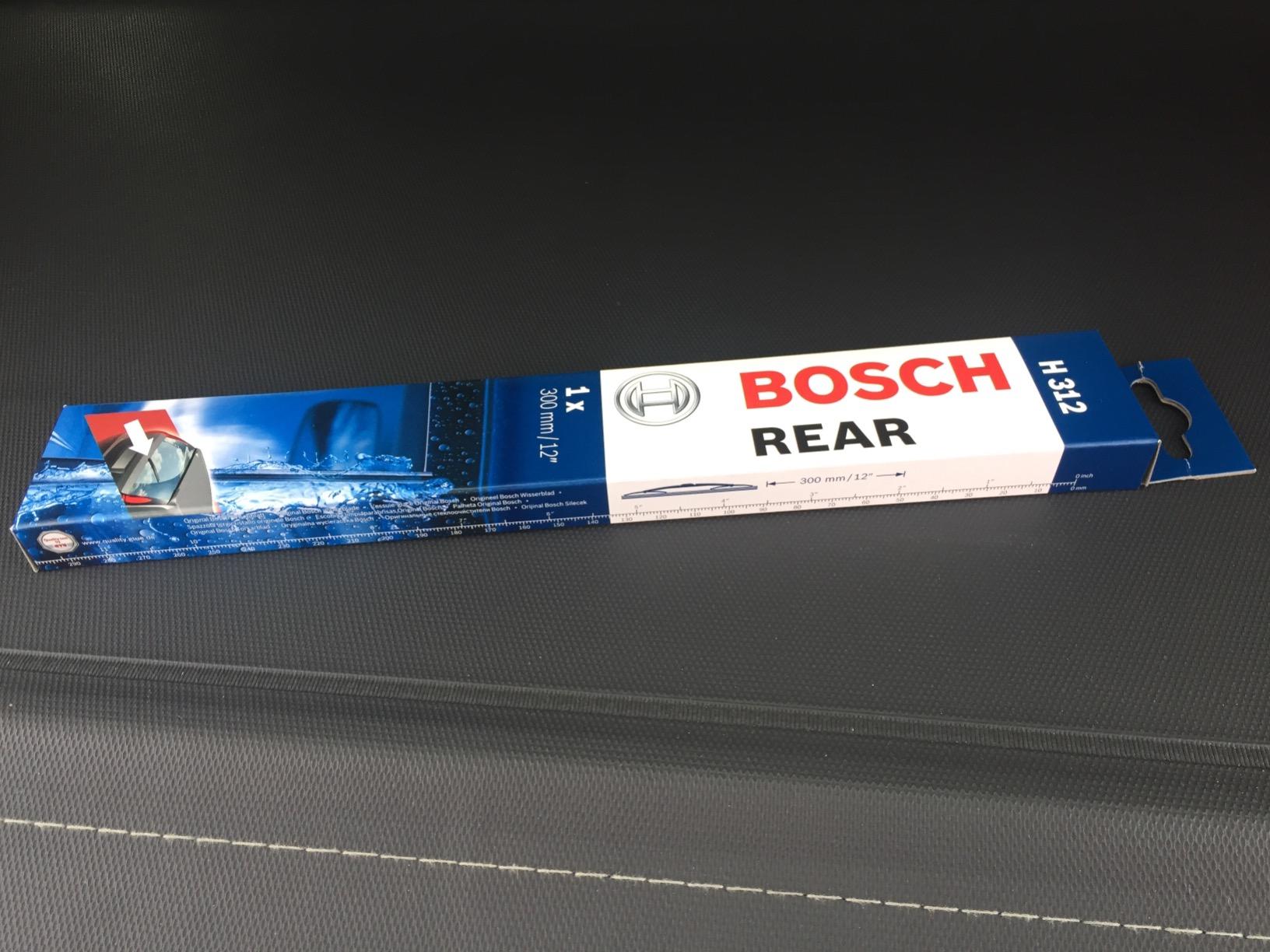 Bosch Spazzole tergicristallo H312 posteriore 300 mm 1 pezzo