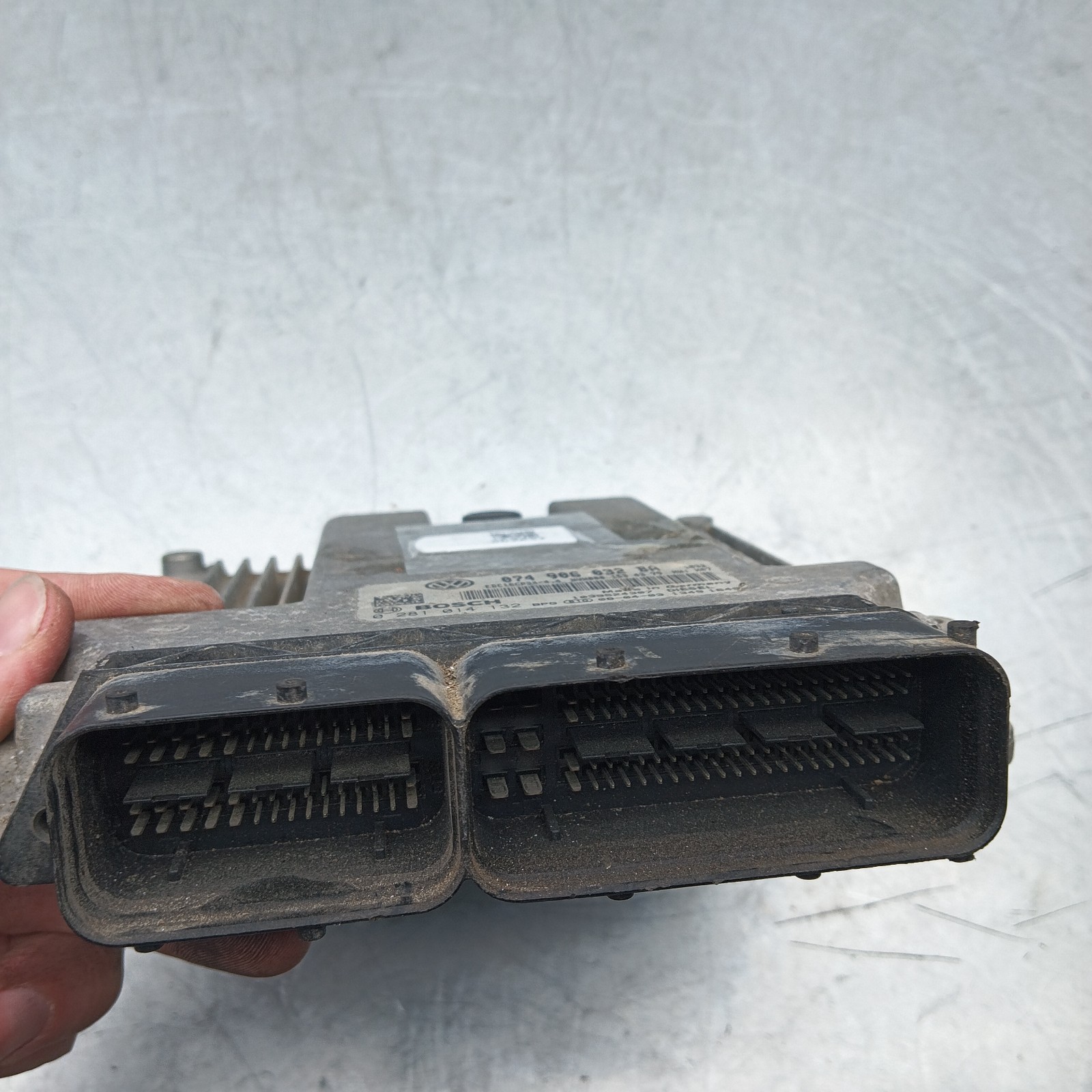 Pomili Motorini avviamento, alternatori, ECU e cavi Centralina motore Volkswagen Crafter 074906032BA