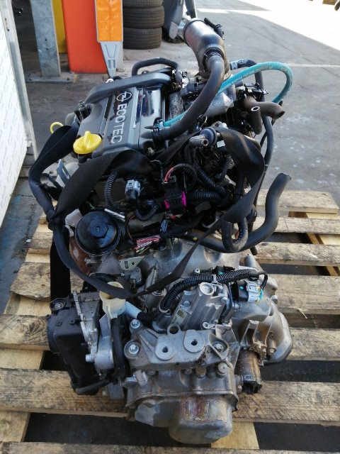 Pomili Motore e cambio con supporti Motore compl. OPEL CORSA (X01) (10/00>06/06<) usato