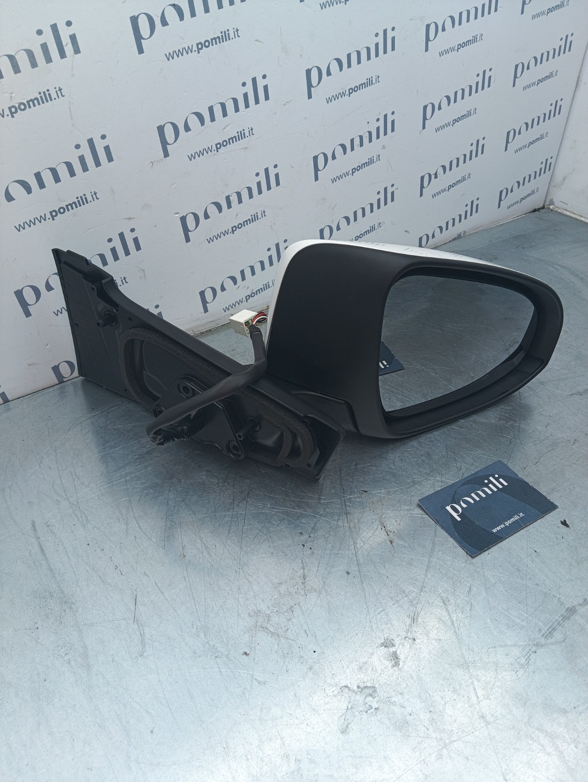 Pomili Cristalli Specchio retrovisore destro Toyota Yaris 2015-2020 7 PIN nuovo