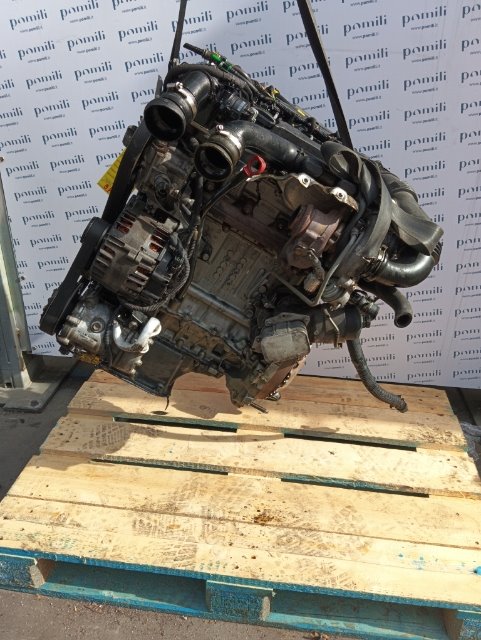 Pomili Motore e cambio con supporti Motore semicompl. S000 Citroen Jumpy