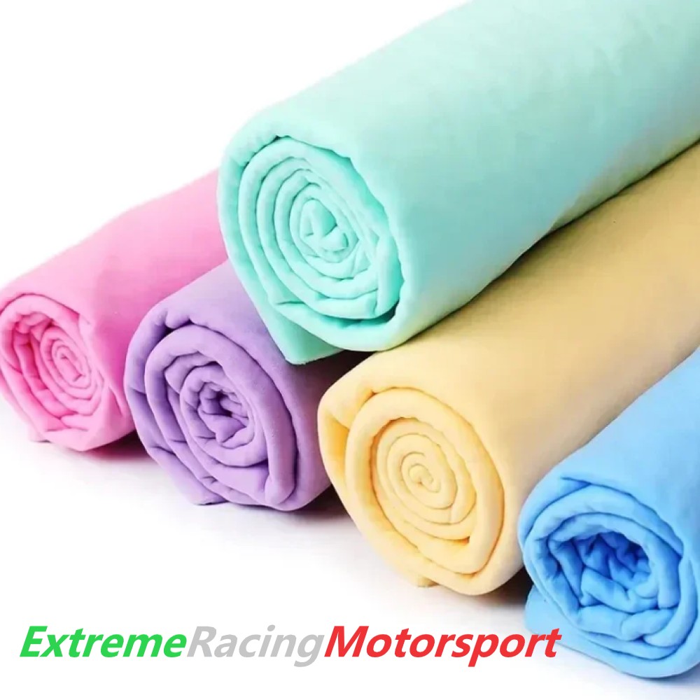 Xtreme Racing Decorazioni Auto e Adesivi Panno Asciugatura 43×32 cm, PVA