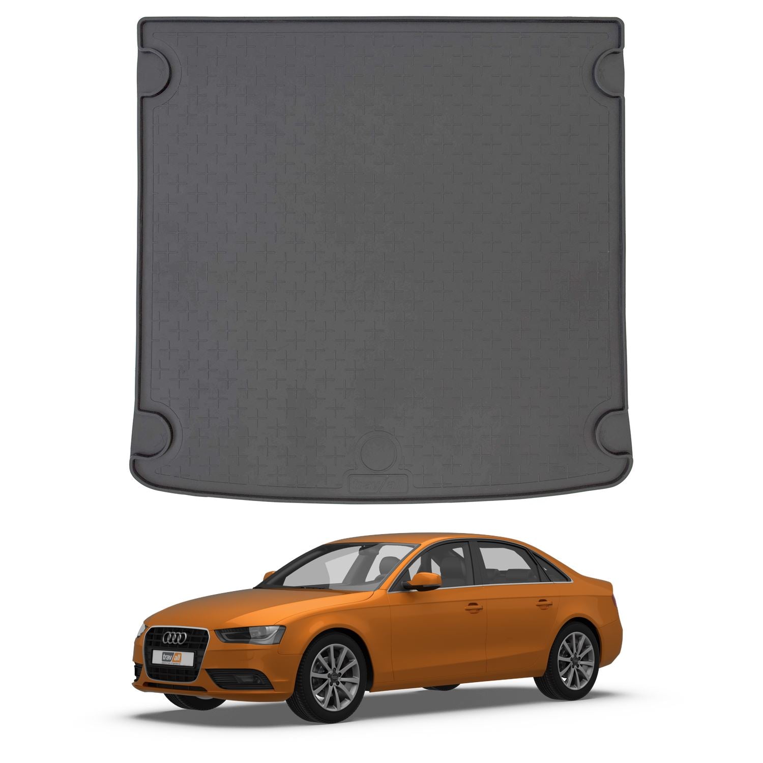 Travall Trunk Liners Audi A4 tappetino baule in gomma 2001-2008