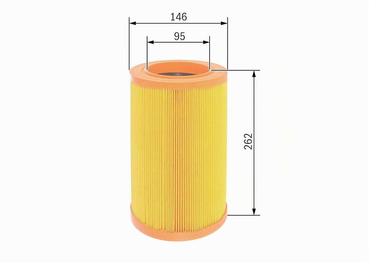 Bosch HCP Filtri F026400194 filtro aria ricambio motore