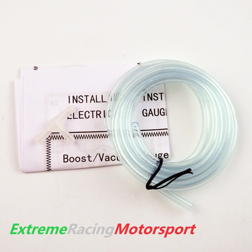 Xtreme Racing Impianto Carburante Strumento Pressione Turbo Boost manometro -1/+2 bar