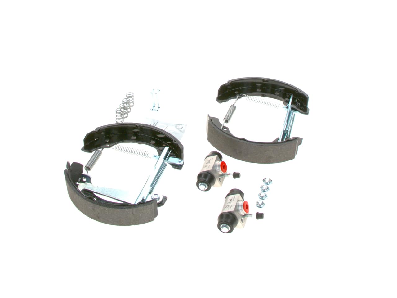 Bosch HCP Sistema frenante 0204114690 kit ganasce freno tamburo 200 mm