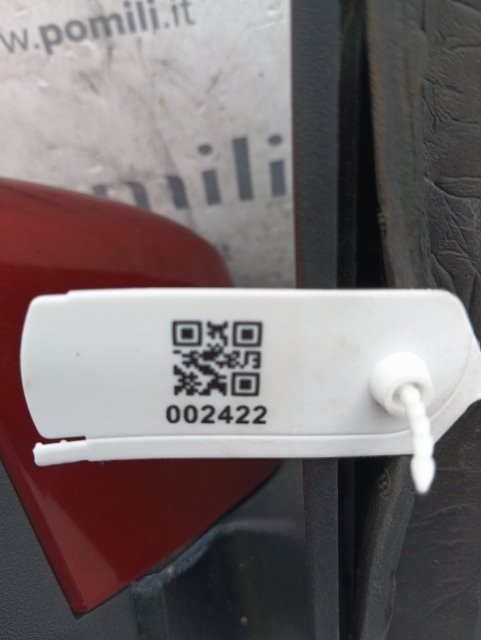 Pomili Cristalli Retrovisore esterno regolazione elettrica sinistro Ford Focus CB8 usato