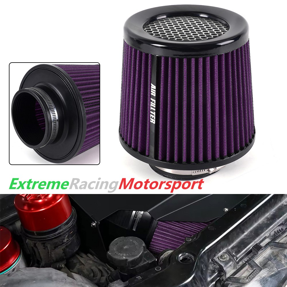 Xtreme Racing Filtri Aria ERM Filtro aria aspirazione diretta 101 mm viola cotone