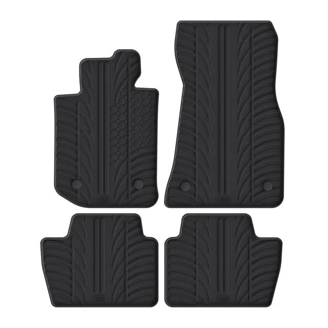 Travall Car Mats BMW 4 Series Coupe Tappetini auto dal 2021 in gomma