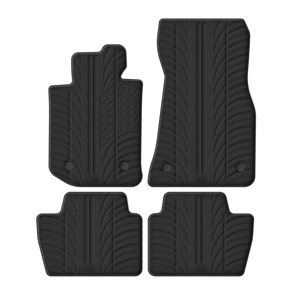 Travall Car Mats BMW 4 Series Coupe Tappetini auto dal 2021 in gomma