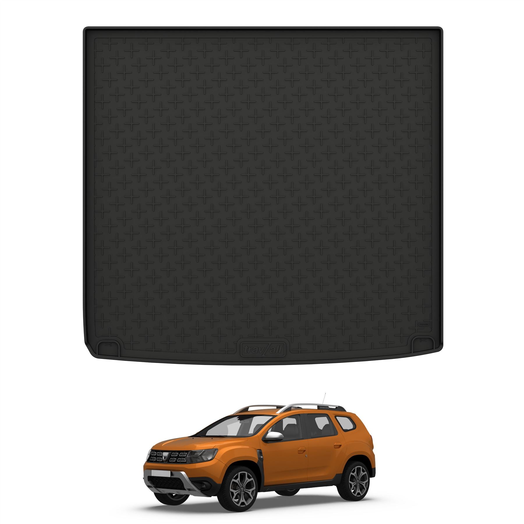 Travall Trunk Liners Dacia Duster (2018-2024) tappetino baule in gomma
