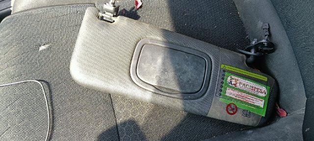 Pomili Rivestimenti interni e parti interne Alfa Romeo 159 (X8) aletta parasole destra