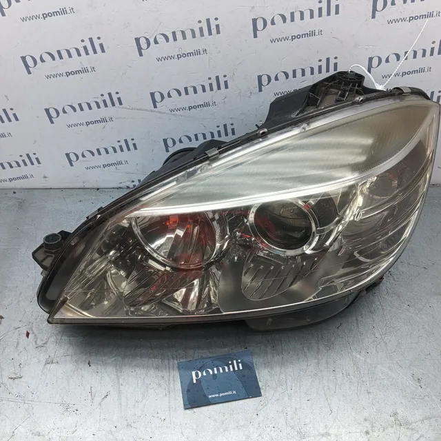Pomili Fanaleria Mercedes-Benz Classe C W204 faro anteriore sinistro usato