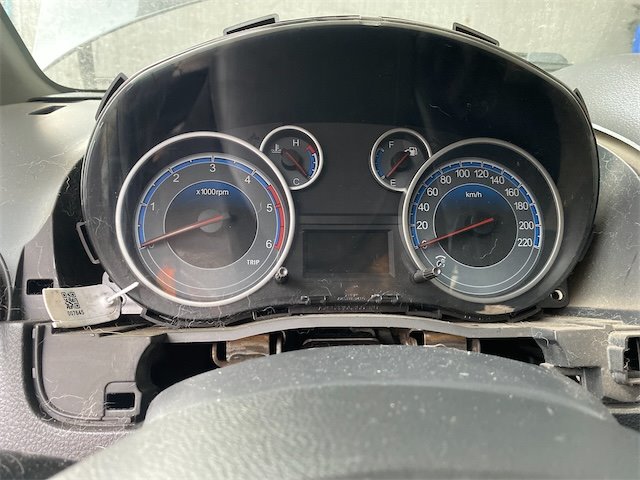 Pomili Rivestimenti interni e parti interne quadro portastrumenti Fiat Sedici 3B 2006-2011