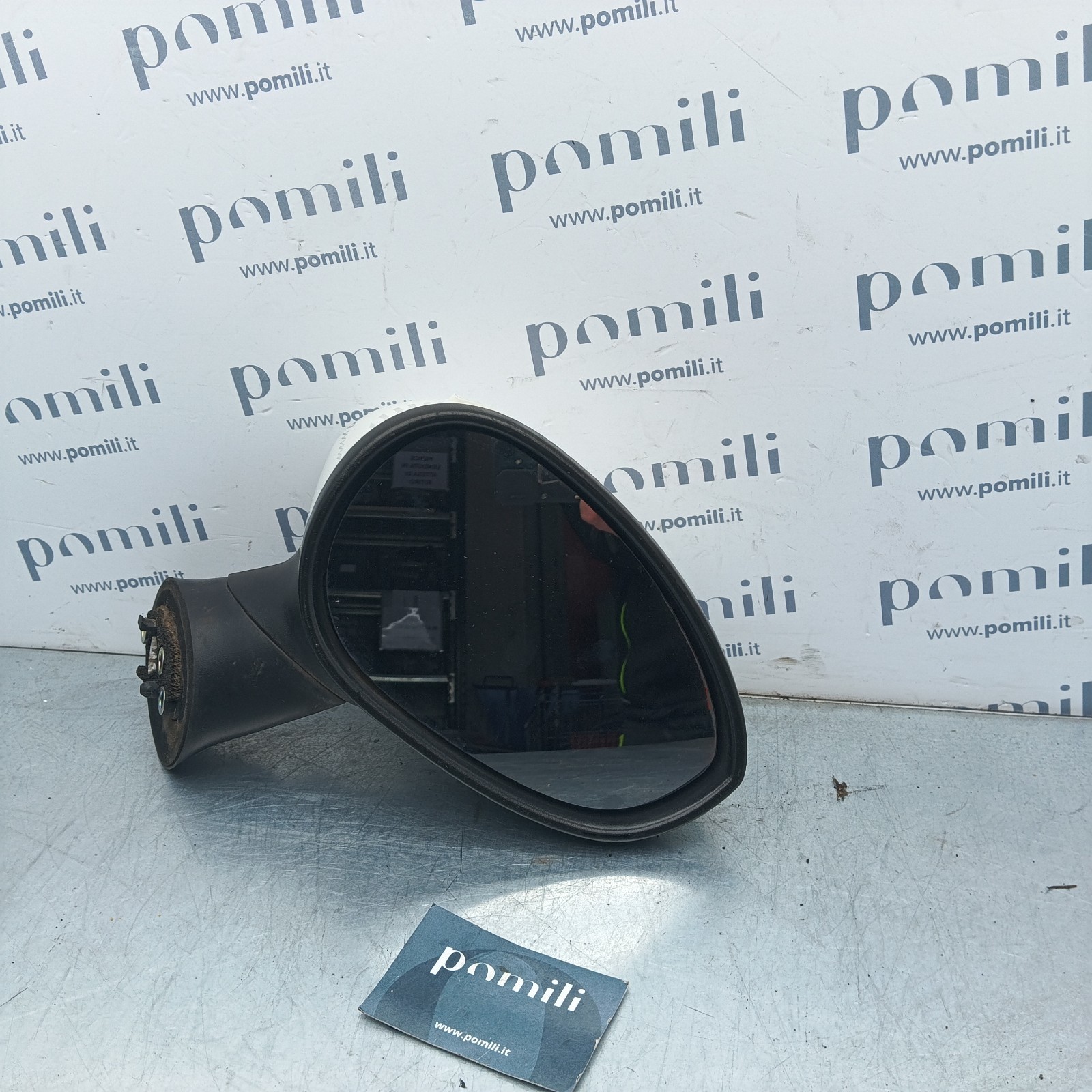 Pomili Cristalli FIAT 500 specchietto destro 21047 usato