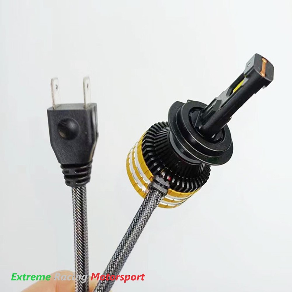 Xtreme Racing Lampadine LED ERM V88S lampadine H7/H4 6000K coppia CANBUS