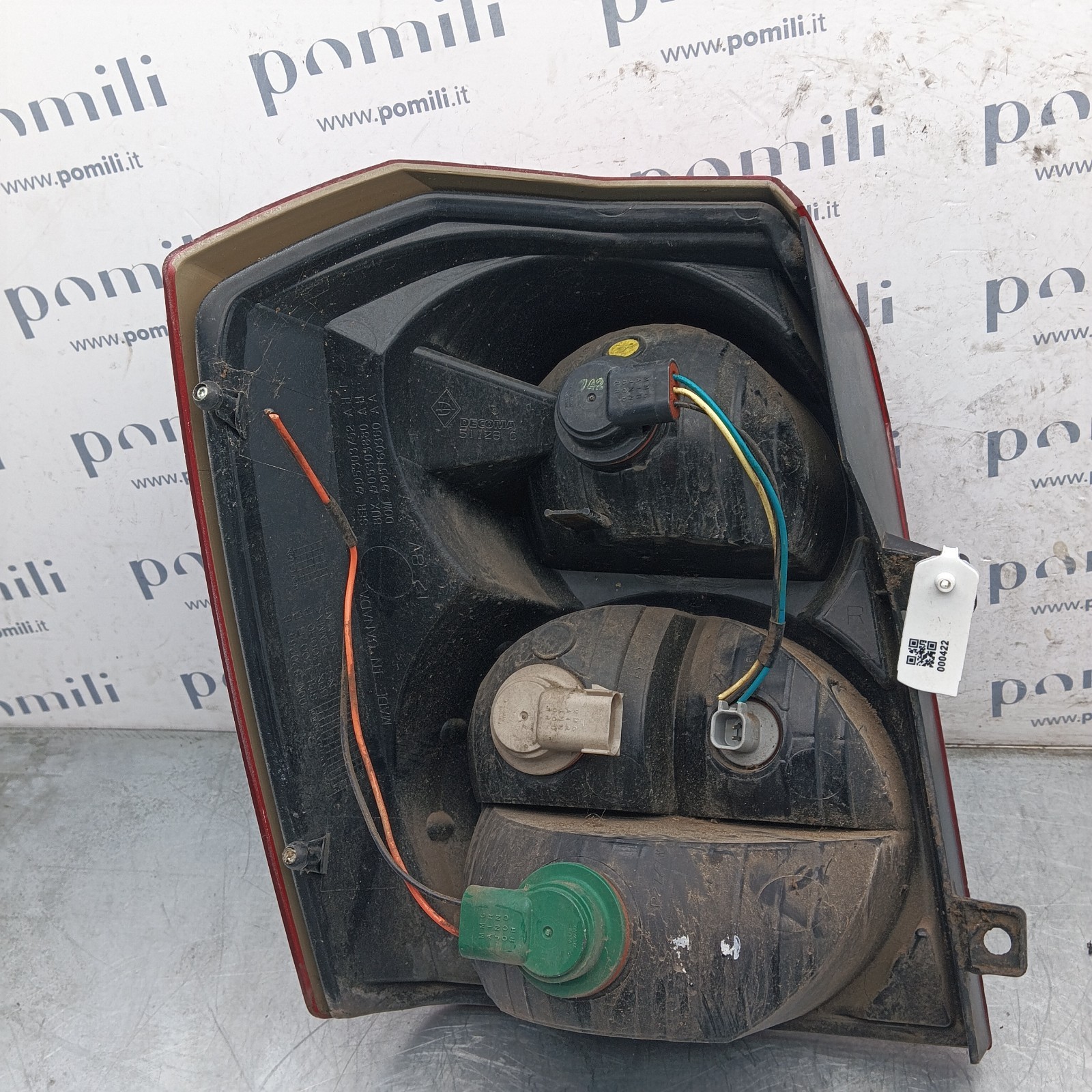 Pomili Fanaleria Dodge Caliber fanale posteriore destro 05303880