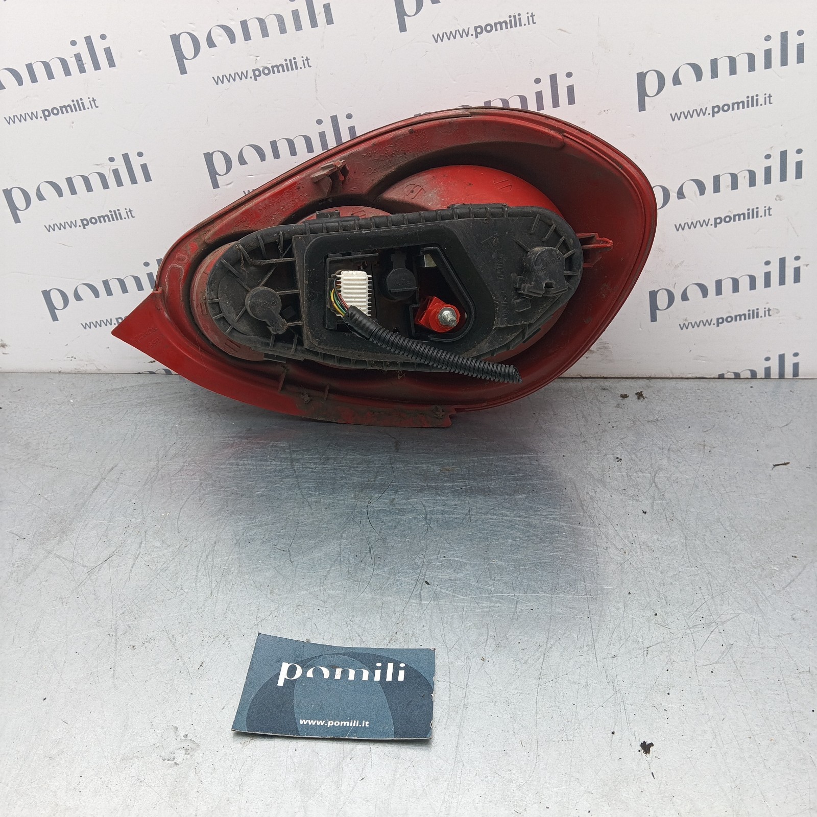 Pomili Fanaleria Fanale posteriore destro Toyota Aygo 2005-2014 Usato