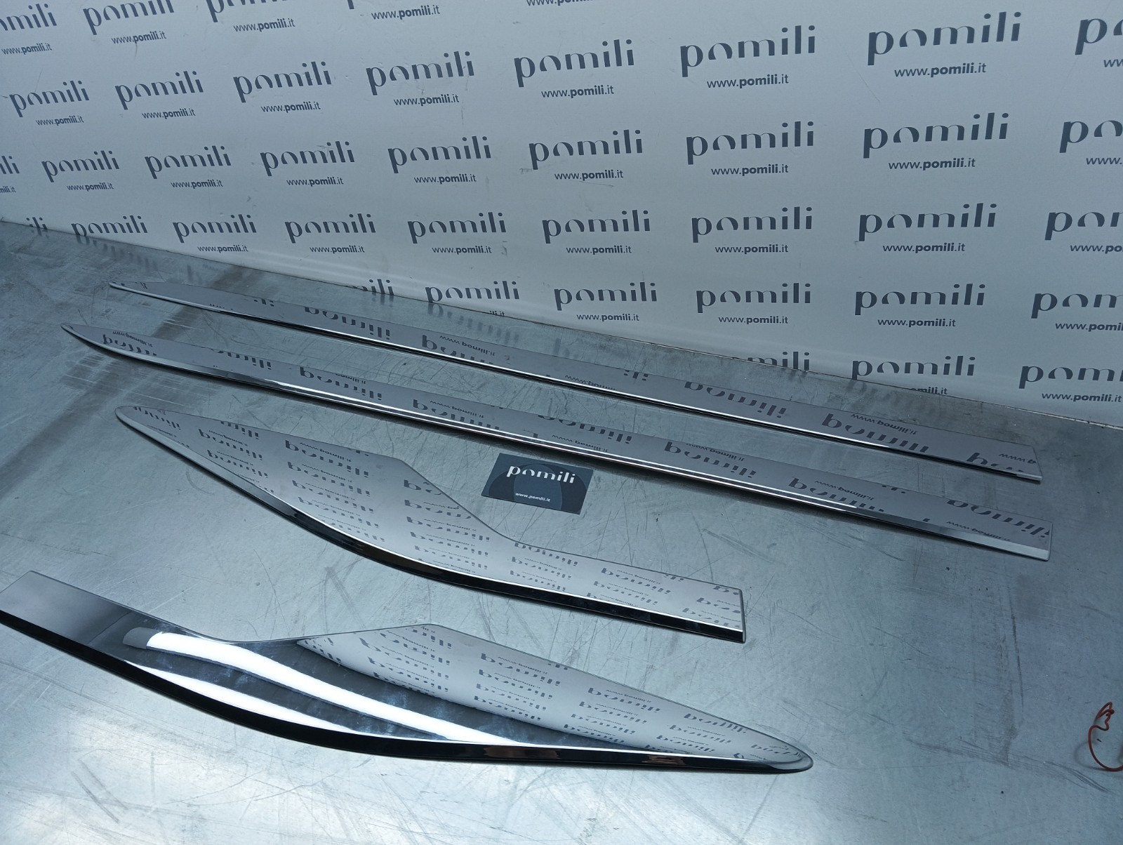 Pomili Lamierati esterni modanature laterali Toyota C-HR PW156-10000-01 kit 4 pezzi