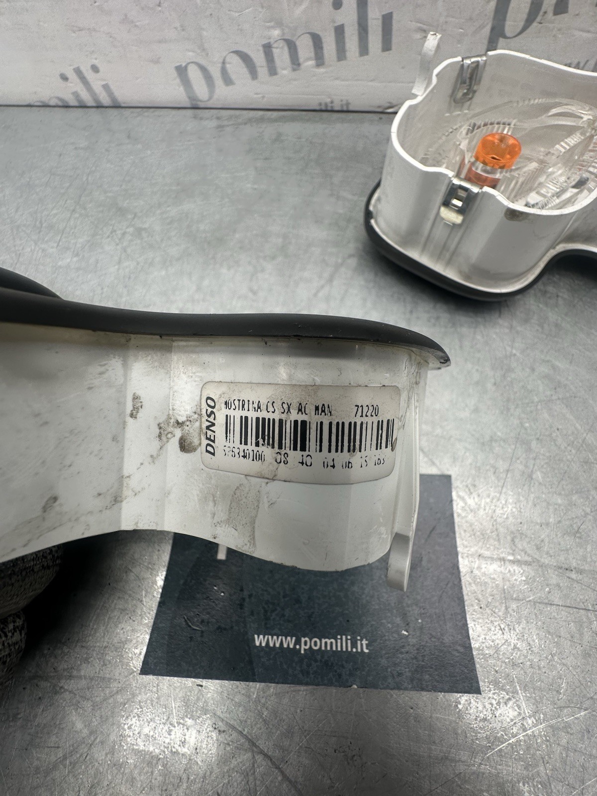 Pomili Climatizzazione Fiat Panda 2012-2024 comandi clima manuali usati