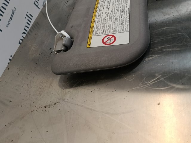 Pomili Rivestimenti interni e parti interne Toyota Yaris 11/05-02/12 aletta parasole destra