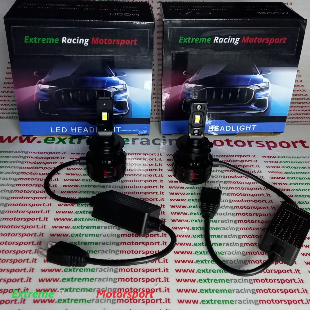 Xtreme Racing Lampadine LED ERM V1 Black Edition H7 coppia 6000K CANBUS