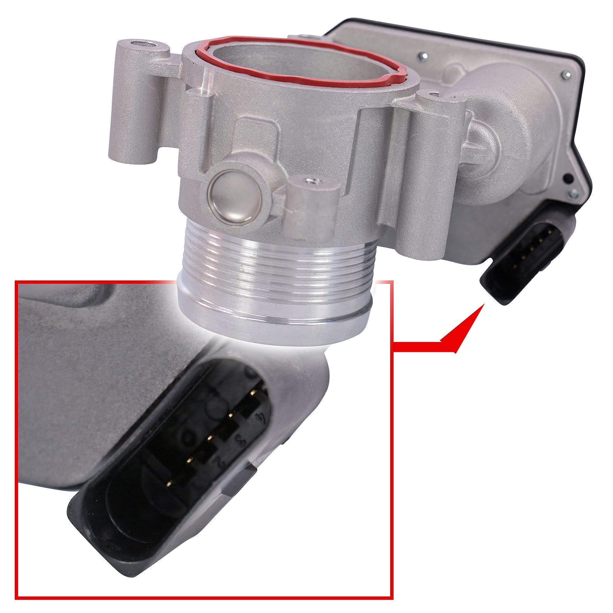 Bilstein Gestione motore 46130 corpo farfallato con guarnizione