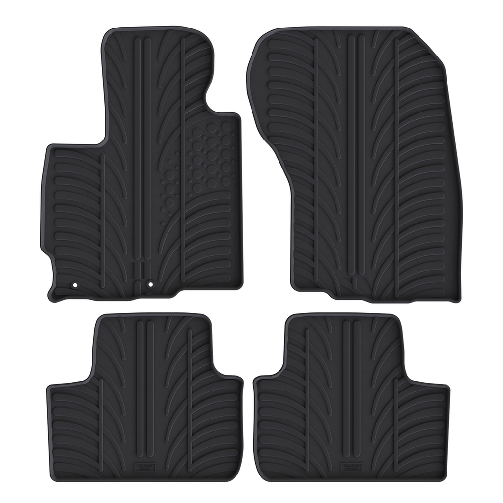 Travall Car Mats Citroen C4 Aircross Tappetini in gomma 2012-2017