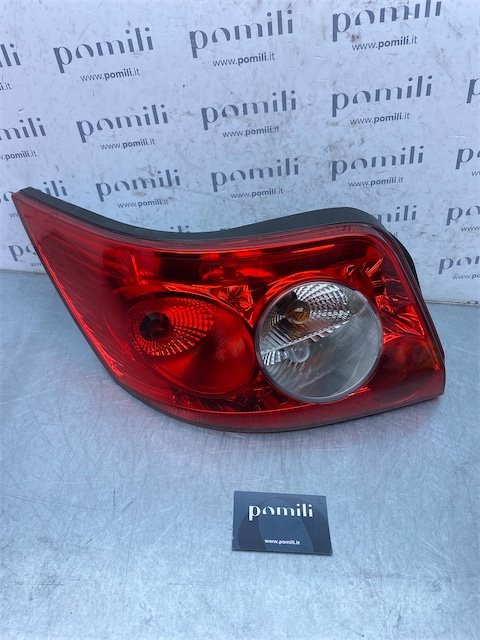 Pomili Fanaleria Fanale posteriore Renault Mégane C+C 2ª serie sinistro