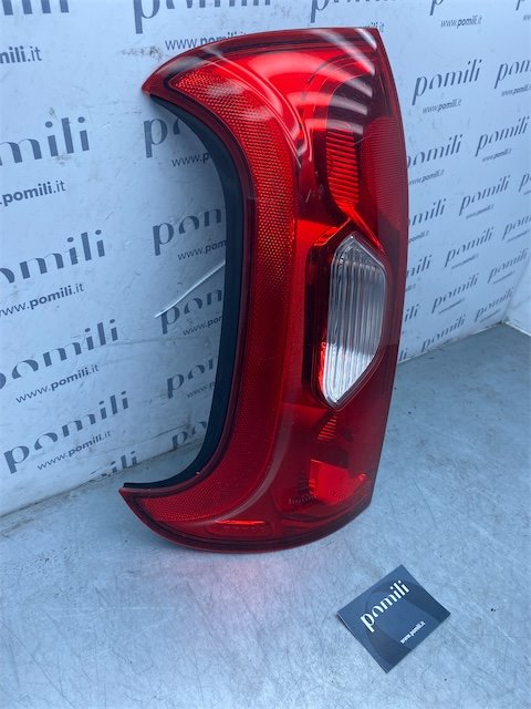 Pomili Fanaleria Fiat Panda Van (33) fanale posteriore sinistro