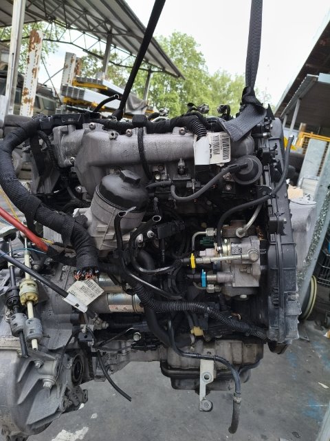 Pomili Motore e cambio con supporti Opel Astra P10 motore semicompleto