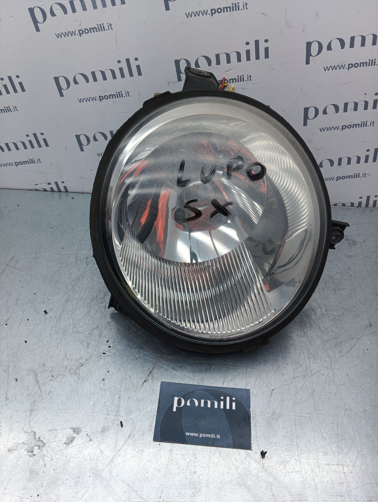 Pomili Fanaleria Faro anteriore sinistro Volkswagen Lupo 6X1941752J usato