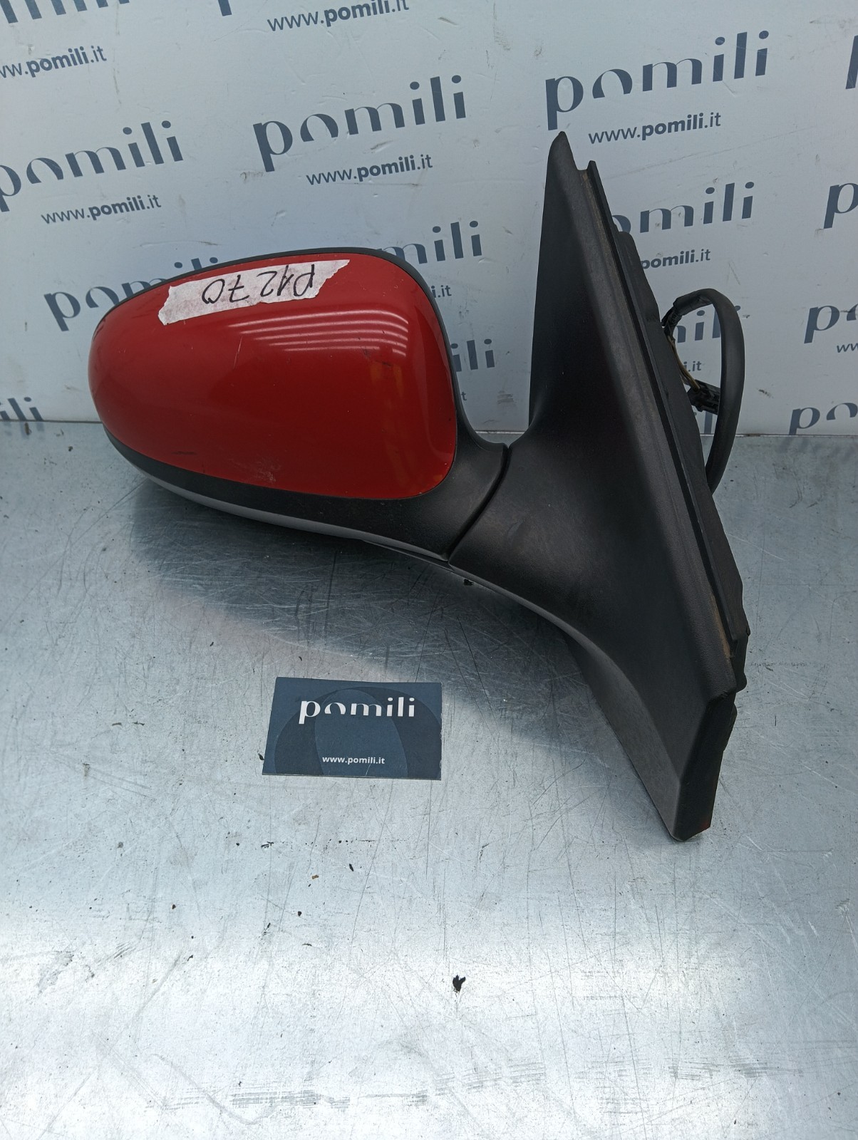Pomili Cristalli Specchietto retrovisore Fiat Bravo 021041 destro usato