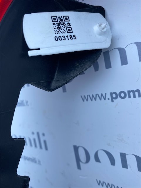 Pomili Fanaleria Fiat Panda Van 2Q fanale posteriore sinistro