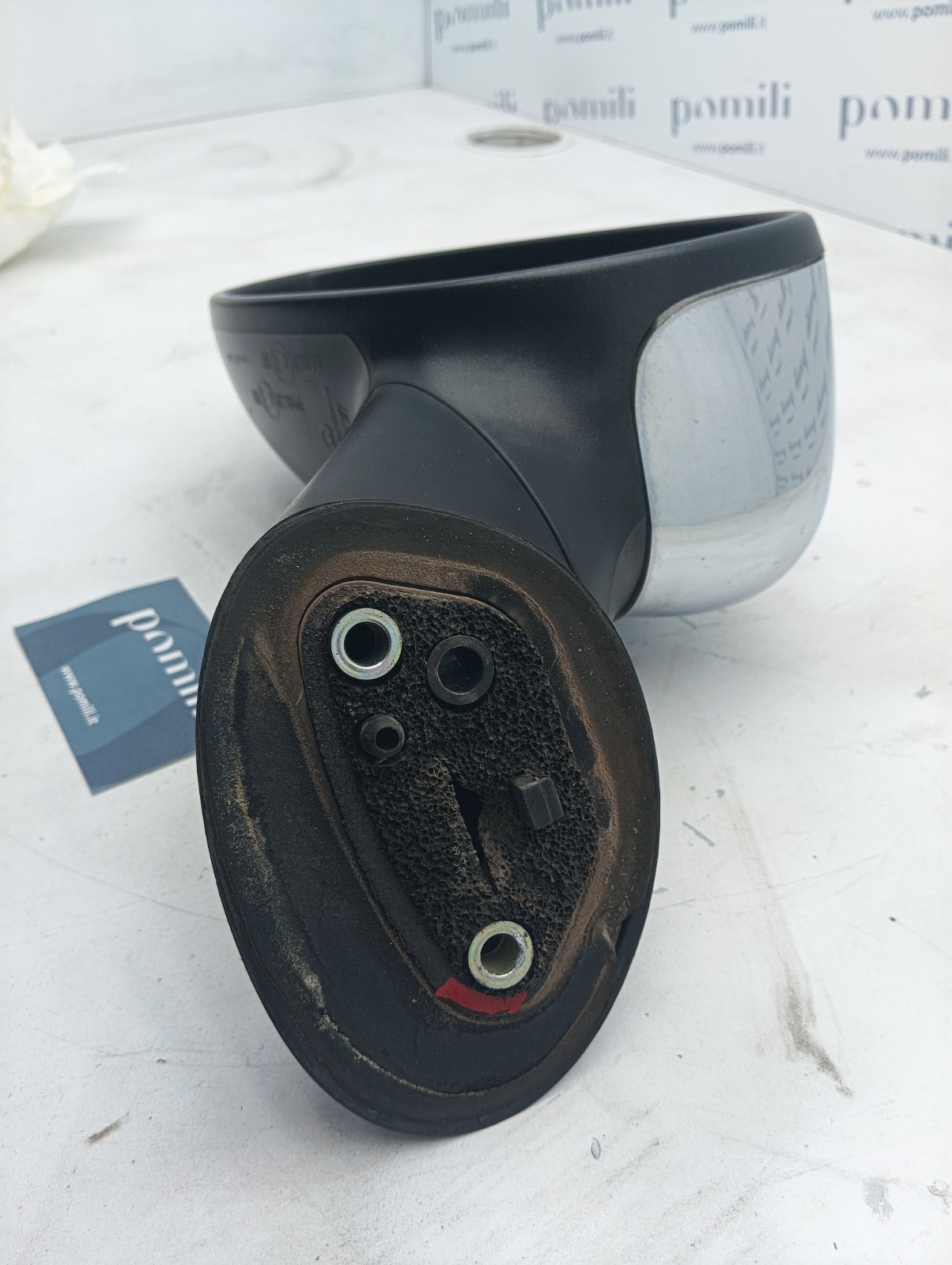 Pomili Cristalli Specchietto retrovisore sinistro Fiat 500 21046 argento usato