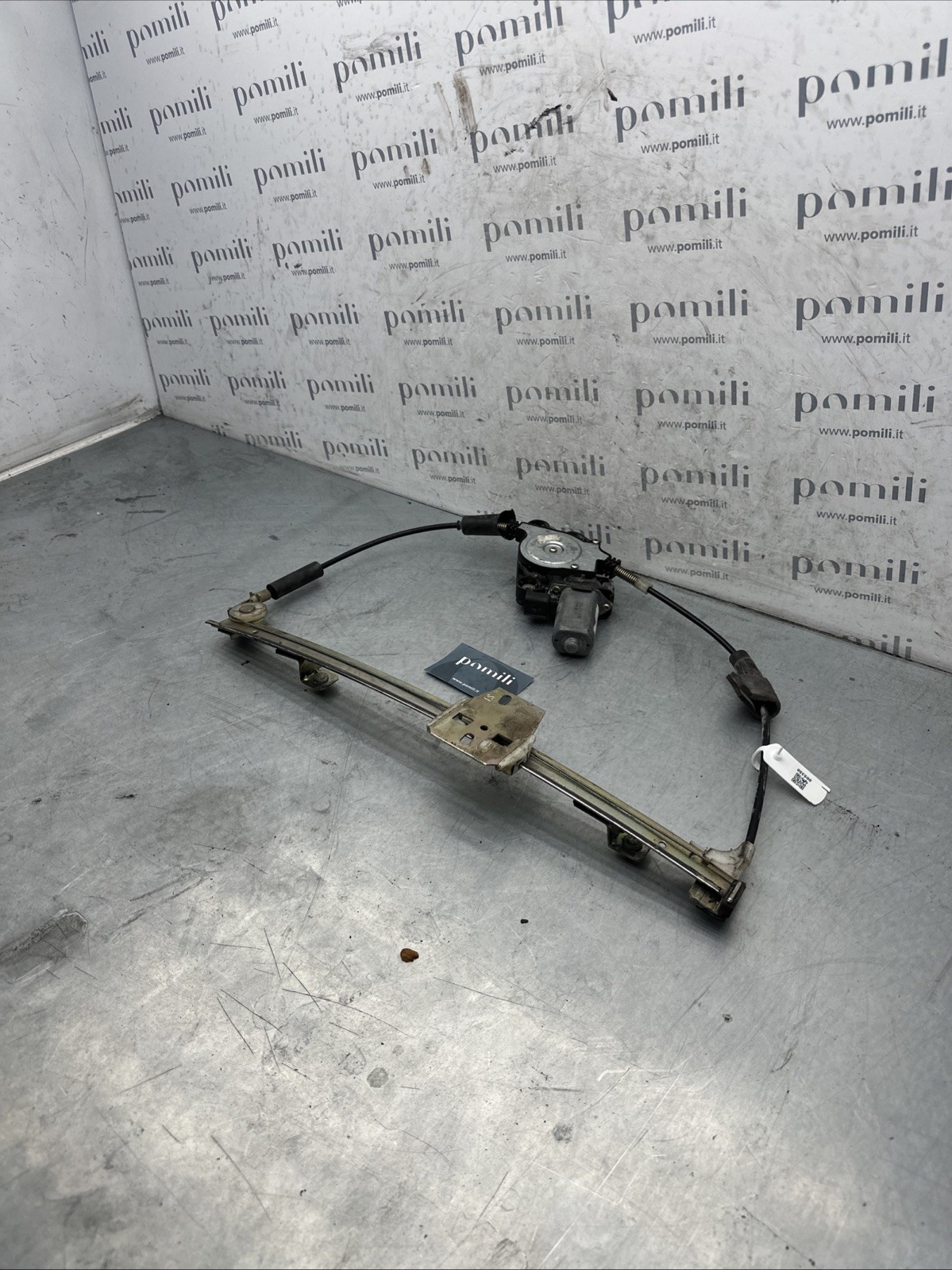 Pomili Rivestimenti interni e parti interne Alzacristallo elettrico Fiat 600 anteriore sinistro