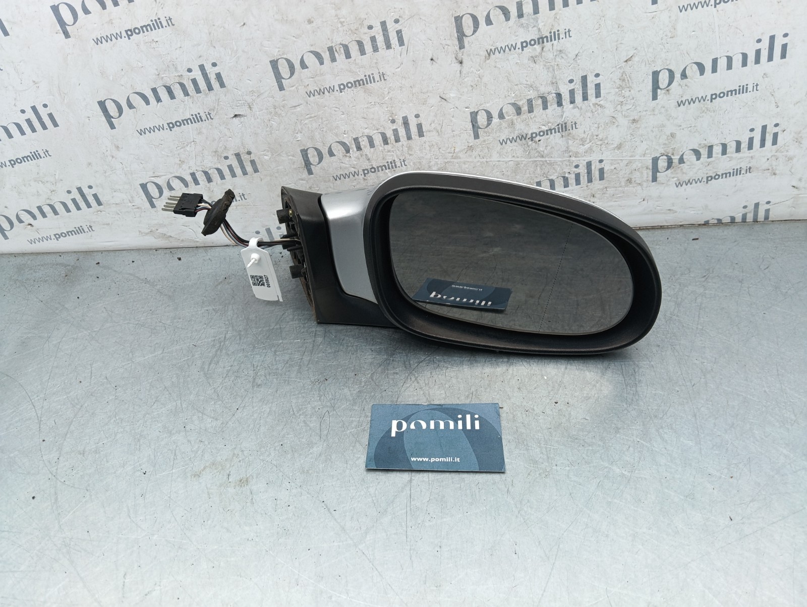 Pomili Cristalli Mercedes-Benz Classe A W168 specchietto destro usato 5 pin