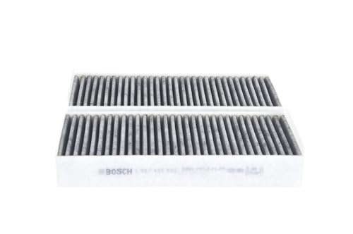 Bosch HCP Filtri 1987435582 filtro abitacolo carboni attivi 2 pezzi