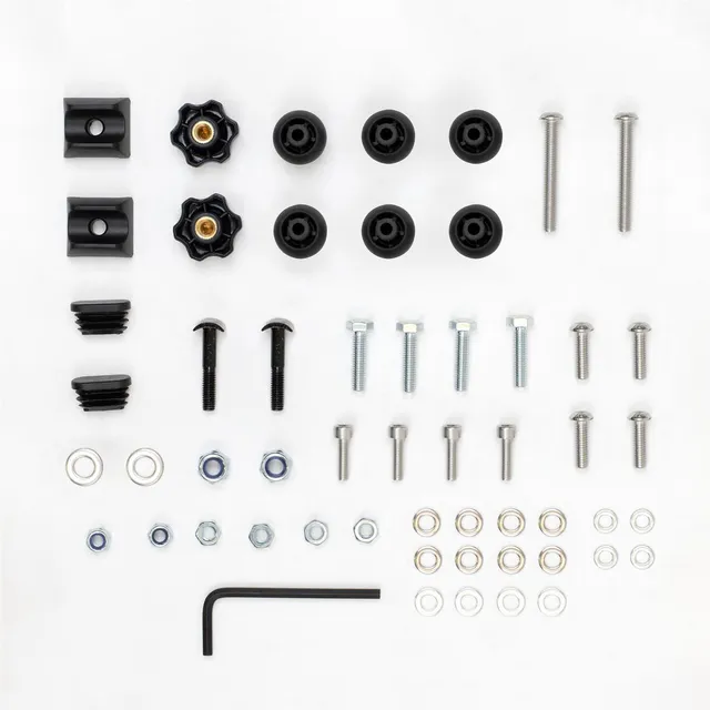 Travall Dog Guards Spare Part Guard Kit kit fissaggi