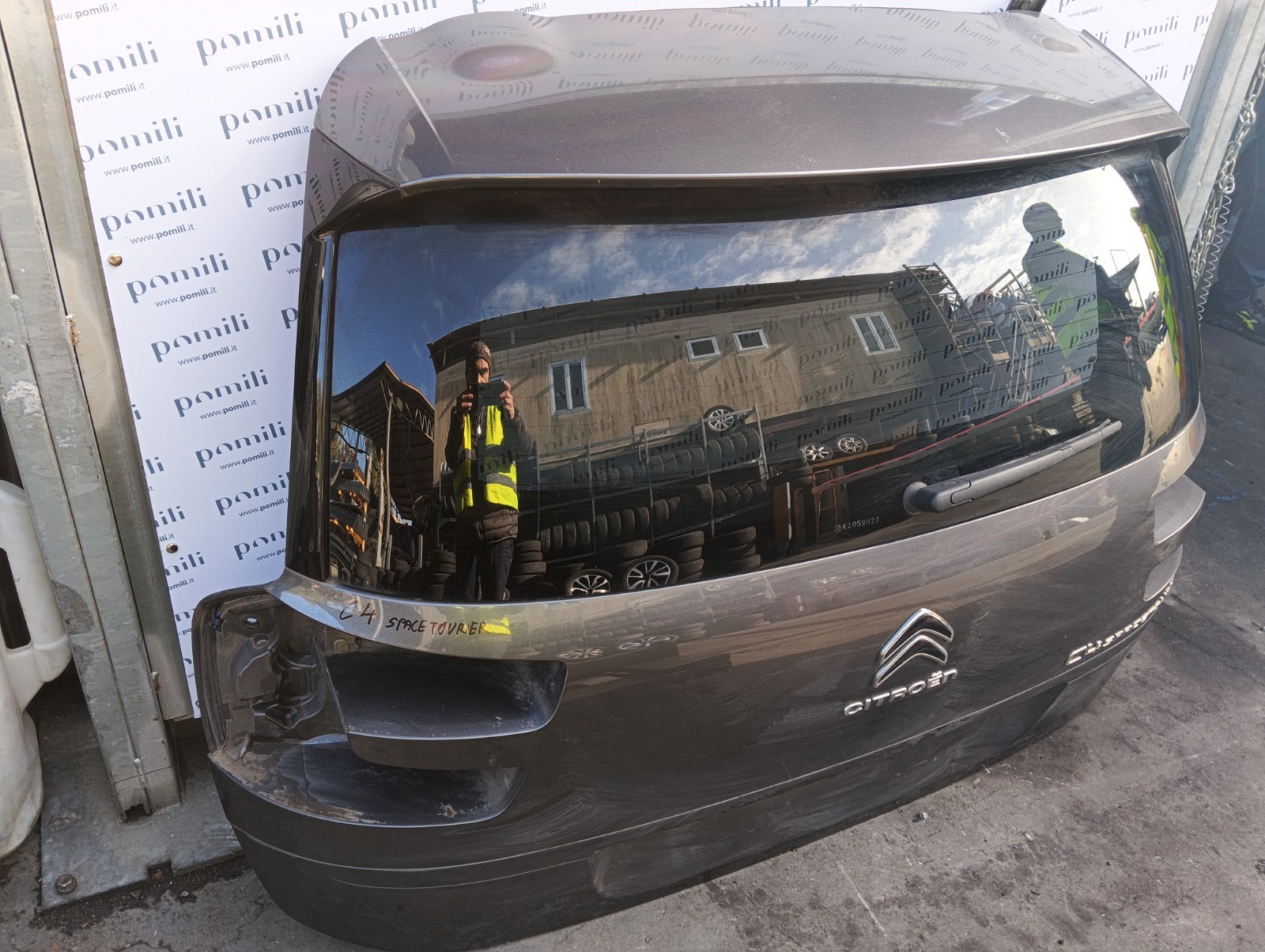 Pomili Lamierati esterni Citroën C4 Space Tourer portellone posteriore usato