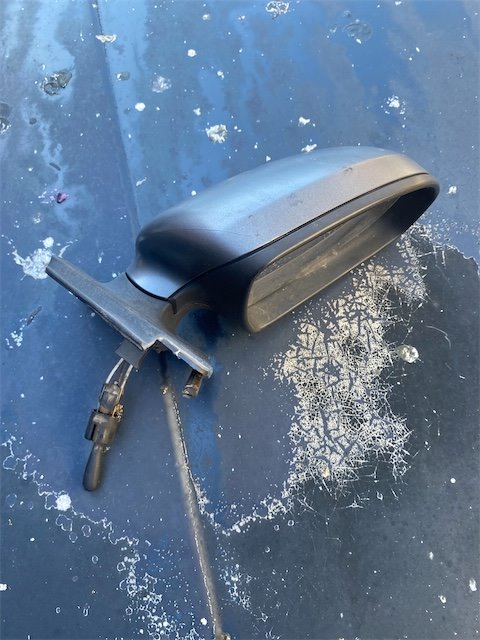 Pomili Cristalli Retrovisore esterno elettrico destro Smart Fortwo 451