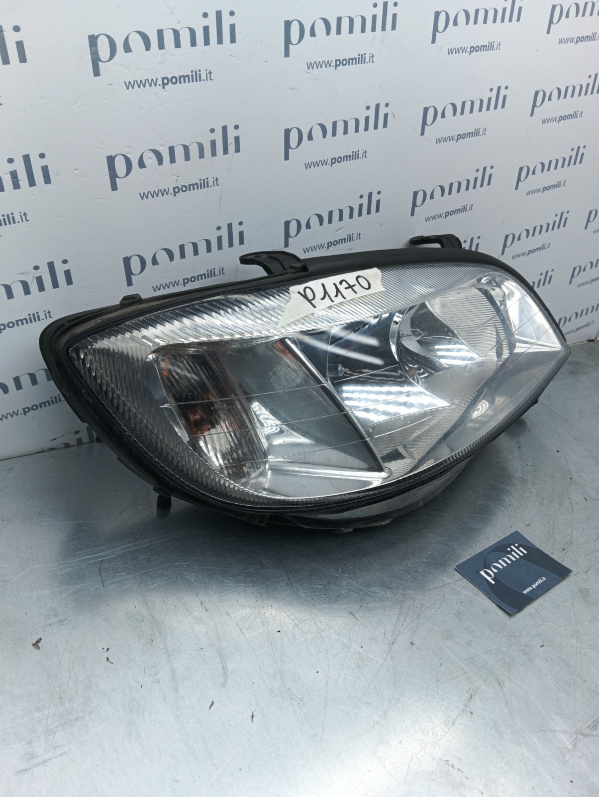 Pomili Fanaleria Opel Zafira 1999-2005 faro destro 90582022 usato