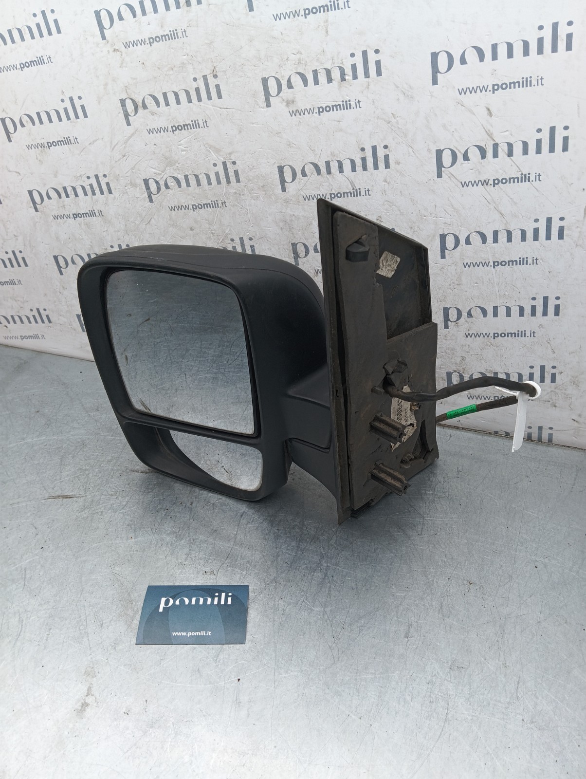 Pomili Cristalli Peugeot Expert specchietto retrovisore sinistro 5 PIN 12473060 usato